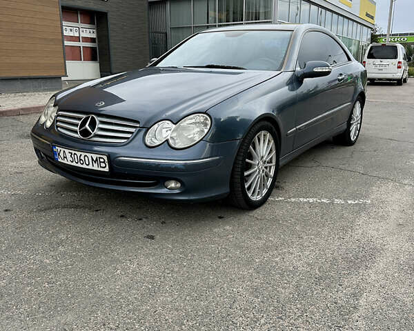 Синій Мерседес ЦЛК-Клас, об'ємом двигуна 2.7 л та пробігом 290 тис. км за 6700 $, фото 8 на Automoto.ua