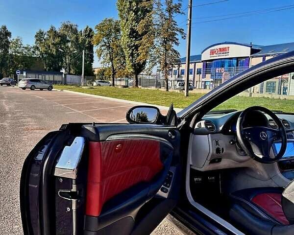Синий Мерседес ЦЛК-Класс, объемом двигателя 2.69 л и пробегом 275 тыс. км за 12500 $, фото 19 на Automoto.ua