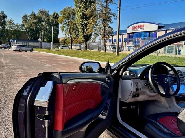 Синій Мерседес ЦЛК-Клас, об'ємом двигуна 2.69 л та пробігом 279 тис. км за 9000 $, фото 29 на Automoto.ua