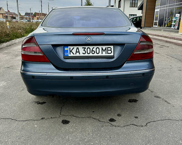 Синій Мерседес ЦЛК-Клас, об'ємом двигуна 2.7 л та пробігом 290 тис. км за 6700 $, фото 19 на Automoto.ua