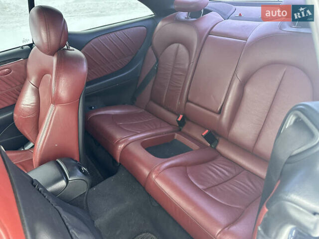 Синий Мерседес ЦЛК-Класс, объемом двигателя 2.69 л и пробегом 305 тыс. км за 6600 $, фото 7 на Automoto.ua