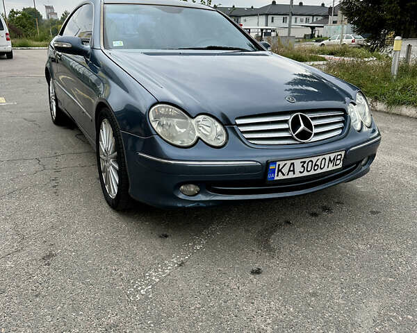 Синій Мерседес ЦЛК-Клас, об'ємом двигуна 2.7 л та пробігом 290 тис. км за 6700 $, фото 3 на Automoto.ua