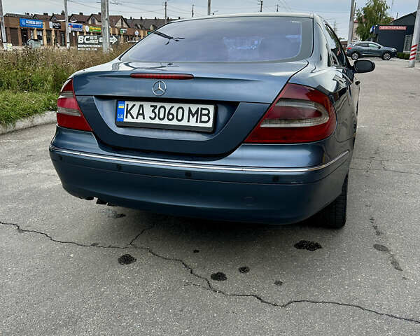 Синій Мерседес ЦЛК-Клас, об'ємом двигуна 2.7 л та пробігом 290 тис. км за 6700 $, фото 21 на Automoto.ua