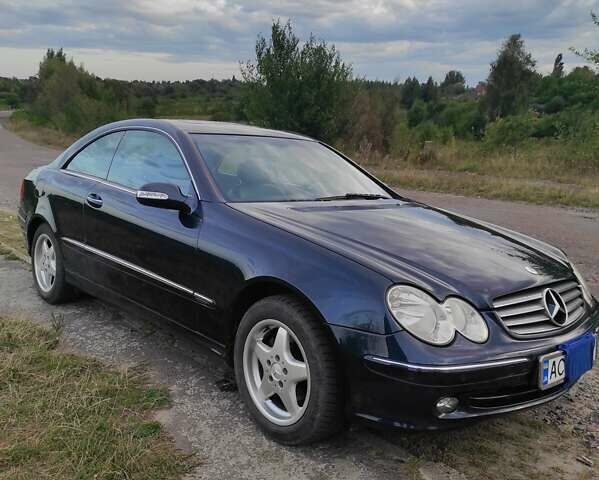 Синій Мерседес ЦЛК-Клас, об'ємом двигуна 1.8 л та пробігом 303 тис. км за 8000 $, фото 21 на Automoto.ua