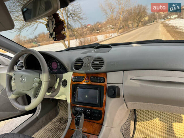 Синий Мерседес ЦЛК-Класс, объемом двигателя 2.6 л и пробегом 209 тыс. км за 7300 $, фото 9 на Automoto.ua