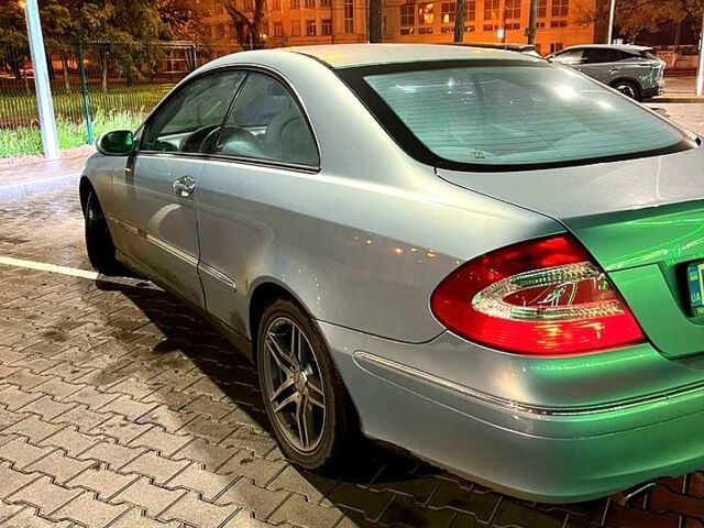 Синий Мерседес ЦЛК-Класс, объемом двигателя 1.8 л и пробегом 0 тыс. км за 6500 $, фото 6 на Automoto.ua