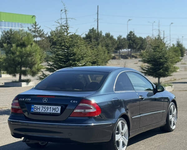 Синий Мерседес ЦЛК-Класс, объемом двигателя 2.69 л и пробегом 293 тыс. км за 7500 $, фото 13 на Automoto.ua
