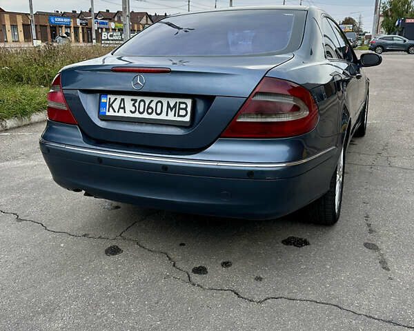 Синій Мерседес ЦЛК-Клас, об'ємом двигуна 2.7 л та пробігом 290 тис. км за 6700 $, фото 22 на Automoto.ua