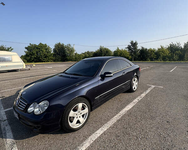 Синій Мерседес ЦЛК-Клас, об'ємом двигуна 2.69 л та пробігом 263 тис. км за 6500 $, фото 1 на Automoto.ua