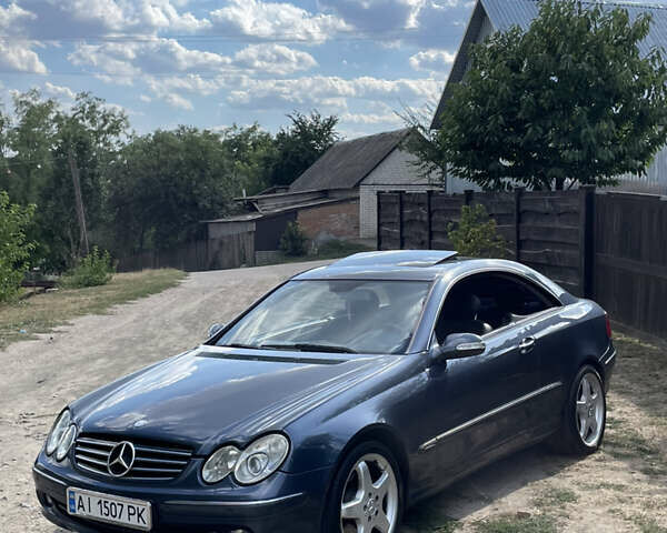 Синій Мерседес ЦЛК-Клас, об'ємом двигуна 2.69 л та пробігом 270 тис. км за 7300 $, фото 6 на Automoto.ua