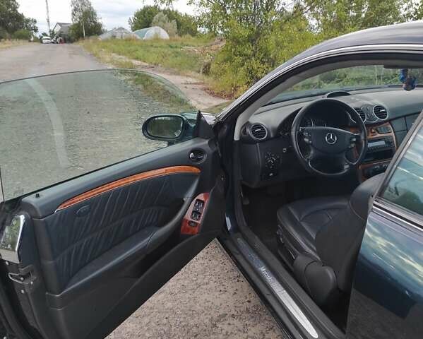 Синій Мерседес ЦЛК-Клас, об'ємом двигуна 1.8 л та пробігом 303 тис. км за 8000 $, фото 3 на Automoto.ua