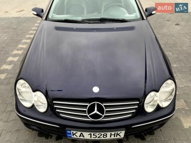 Синий Мерседес ЦЛК-Класс, объемом двигателя 2.7 л и пробегом 346 тыс. км за 7000 $, фото 67 на Automoto.ua