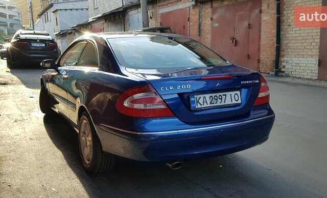 Синій Мерседес ЦЛК-Клас, об'ємом двигуна 1.8 л та пробігом 218 тис. км за 8000 $, фото 6 на Automoto.ua