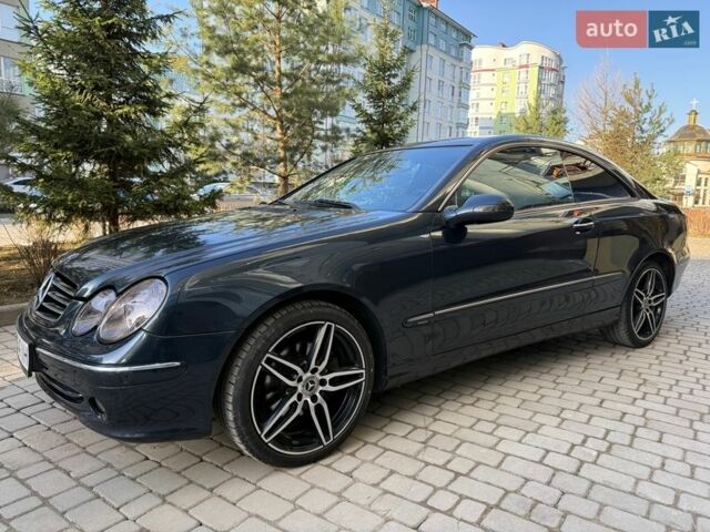 Синій Мерседес ЦЛК-Клас, об'ємом двигуна 2.7 л та пробігом 328 тис. км за 5500 $, фото 10 на Automoto.ua