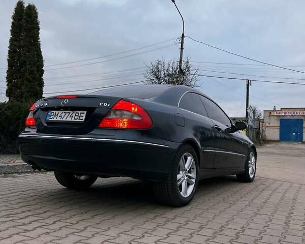 Синий Мерседес ЦЛК-Класс, объемом двигателя 3 л и пробегом 420 тыс. км за 8000 $, фото 7 на Automoto.ua