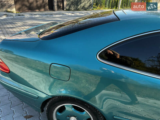 Зеленый Мерседес ЦЛК-Класс, объемом двигателя 2.3 л и пробегом 314 тыс. км за 4700 $, фото 6 на Automoto.ua