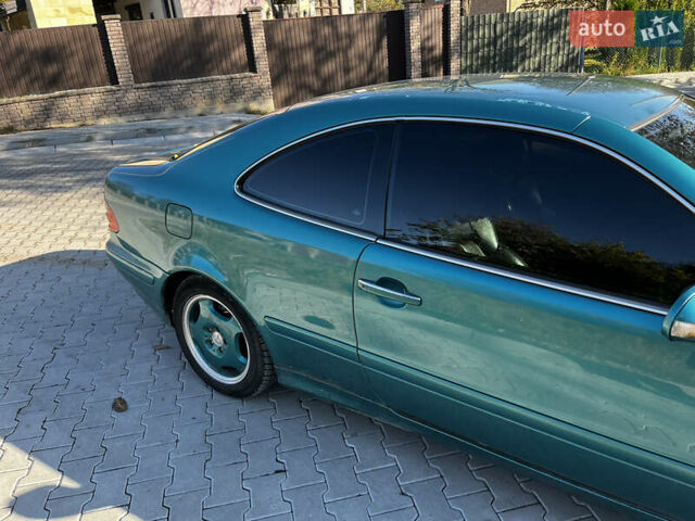 Зеленый Мерседес ЦЛК-Класс, объемом двигателя 2.3 л и пробегом 314 тыс. км за 4700 $, фото 7 на Automoto.ua