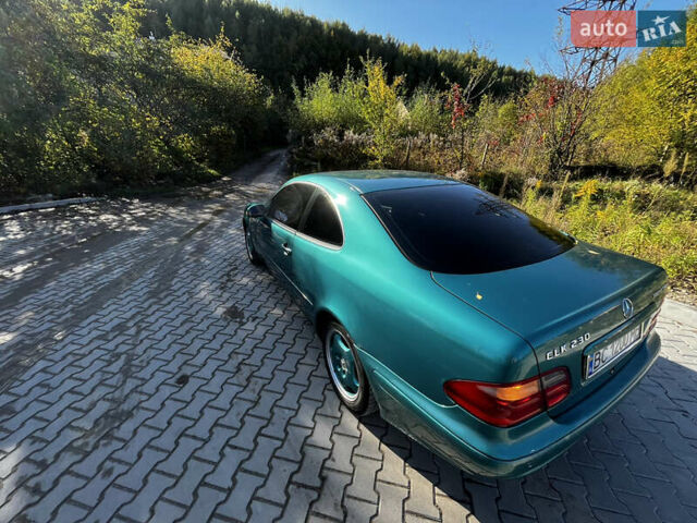 Зеленый Мерседес ЦЛК-Класс, объемом двигателя 2.3 л и пробегом 314 тыс. км за 4700 $, фото 10 на Automoto.ua