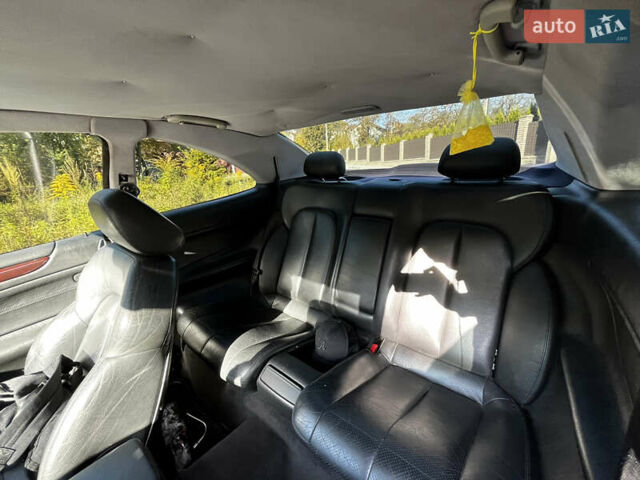 Зеленый Мерседес ЦЛК-Класс, объемом двигателя 2.3 л и пробегом 314 тыс. км за 4700 $, фото 13 на Automoto.ua