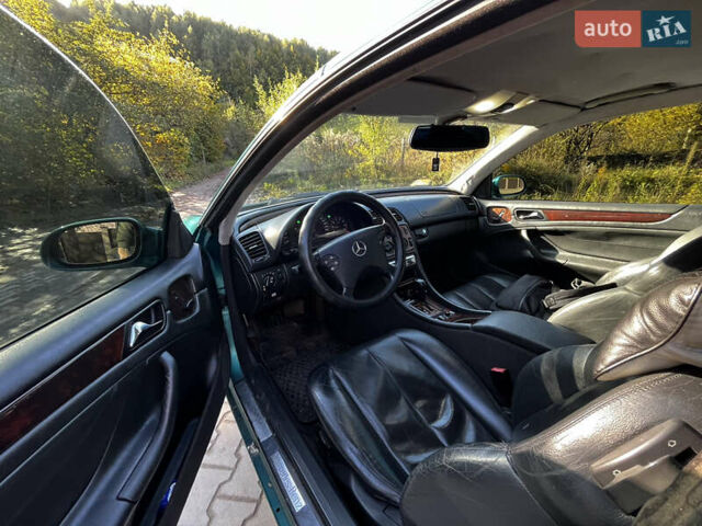 Зеленый Мерседес ЦЛК-Класс, объемом двигателя 2.3 л и пробегом 314 тыс. км за 4700 $, фото 12 на Automoto.ua
