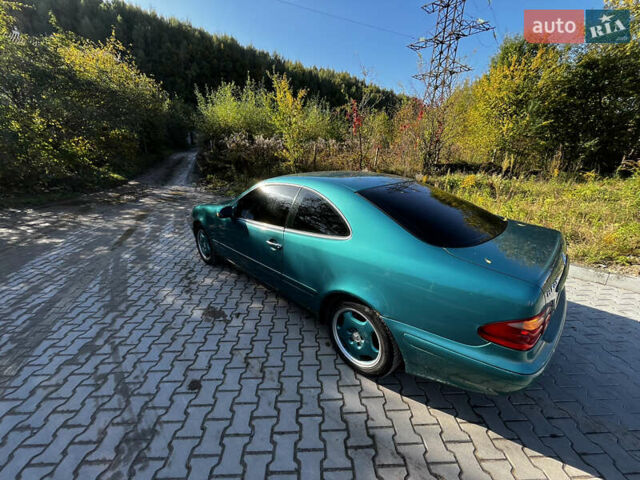 Зеленый Мерседес ЦЛК-Класс, объемом двигателя 2.3 л и пробегом 314 тыс. км за 4700 $, фото 9 на Automoto.ua