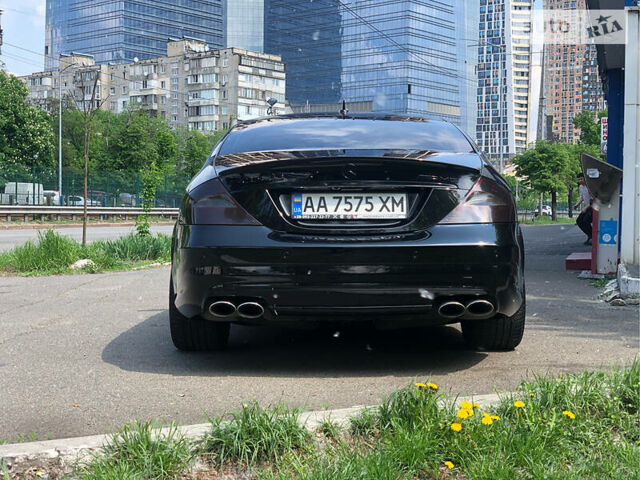 Черный Мерседес ЦЛС 63 АМГ, объемом двигателя 6.3 л и пробегом 172 тыс. км за 6700 $, фото 1 на Automoto.ua