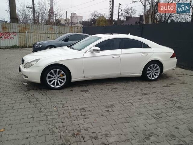 Білий Мерседес ЦЛС-Клас, об'ємом двигуна 3.5 л та пробігом 250 тис. км за 8300 $, фото 4 на Automoto.ua