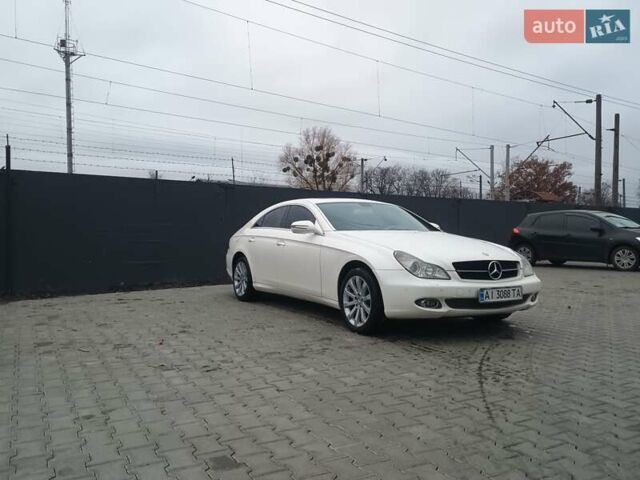Білий Мерседес ЦЛС-Клас, об'ємом двигуна 3.5 л та пробігом 250 тис. км за 8300 $, фото 2 на Automoto.ua