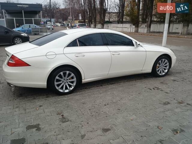Білий Мерседес ЦЛС-Клас, об'ємом двигуна 3.5 л та пробігом 250 тис. км за 8300 $, фото 7 на Automoto.ua