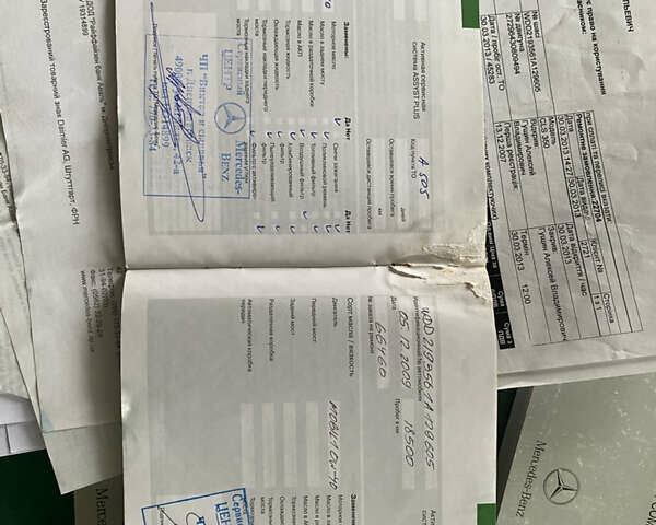 Белый Мерседес ЦЛС-Класс, объемом двигателя 3.5 л и пробегом 140 тыс. км за 10900 $, фото 62 на Automoto.ua