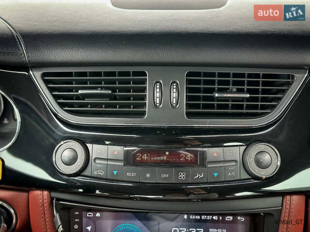 Белый Мерседес ЦЛС-Класс, объемом двигателя 3.5 л и пробегом 140 тыс. км за 10900 $, фото 32 на Automoto.ua