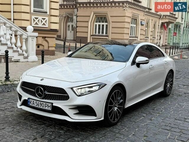 Білий Мерседес ЦЛС-Клас, об'ємом двигуна 2.93 л та пробігом 90 тис. км за 49000 $, фото 10 на Automoto.ua
