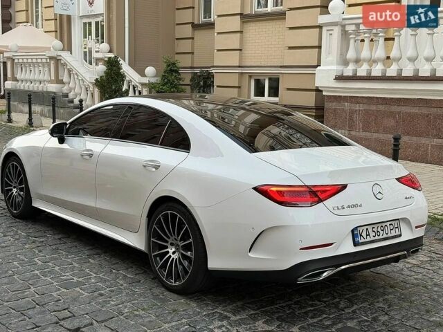 Білий Мерседес ЦЛС-Клас, об'ємом двигуна 2.93 л та пробігом 90 тис. км за 49000 $, фото 22 на Automoto.ua