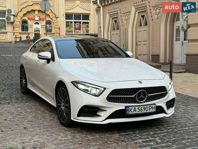 Білий Мерседес ЦЛС-Клас, об'ємом двигуна 2.93 л та пробігом 90 тис. км за 49000 $, фото 14 на Automoto.ua