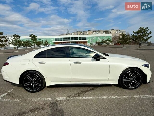 Белый Мерседес ЦЛС-Класс, объемом двигателя 2.93 л и пробегом 95 тыс. км за 59000 $, фото 6 на Automoto.ua