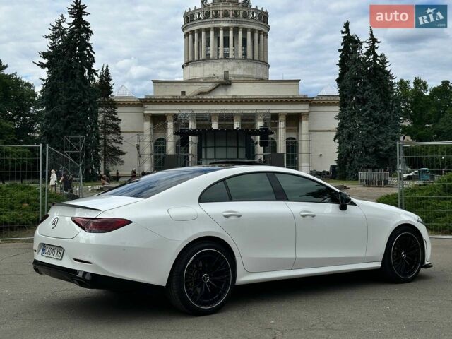 Белый Мерседес ЦЛС-Класс, объемом двигателя 2.93 л и пробегом 162 тыс. км за 40000 $, фото 3 на Automoto.ua