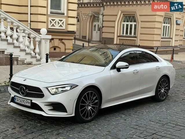 Білий Мерседес ЦЛС-Клас, об'ємом двигуна 2.93 л та пробігом 90 тис. км за 49000 $, фото 9 на Automoto.ua