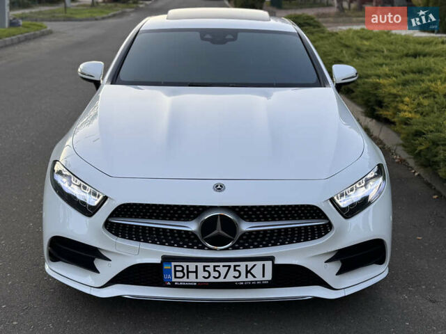 Мерседес ЦЛС-Класс 2019 в Одессе на Automoto.ua Белый Мерседес ЦЛС-Класс, объемом двигателя 2 л и пробегом 87 тыс. км за 51900 $, фото 18 на Automoto.ua