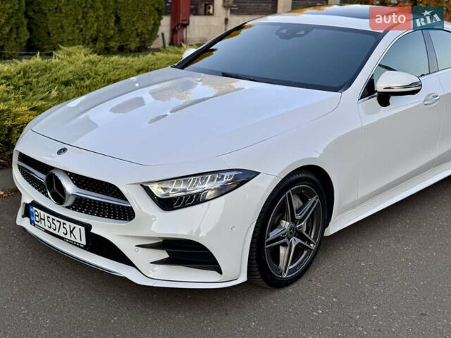 Мерседес ЦЛС-Класс 2019 в Одессе на Automoto.ua Белый Мерседес ЦЛС-Класс, объемом двигателя 2 л и пробегом 87 тыс. км за 51900 $, фото 4 на Automoto.ua
