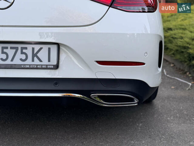 Мерседес ЦЛС-Класс 2019 в Одессе на Automoto.ua Белый Мерседес ЦЛС-Класс, объемом двигателя 2 л и пробегом 87 тыс. км за 51900 $, фото 31 на Automoto.ua