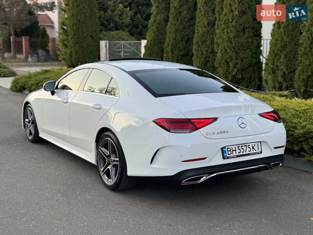 Мерседес ЦЛС-Класс 2019 в Одессе на Automoto.ua Белый Мерседес ЦЛС-Класс, объемом двигателя 2 л и пробегом 87 тыс. км за 51900 $, фото 23 на Automoto.ua