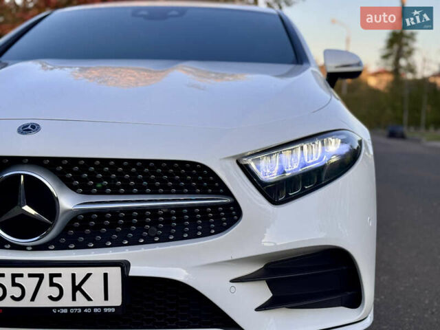 Мерседес ЦЛС-Класс 2019 в Одессе на Automoto.ua Белый Мерседес ЦЛС-Класс, объемом двигателя 2 л и пробегом 87 тыс. км за 51900 $, фото 8 на Automoto.ua