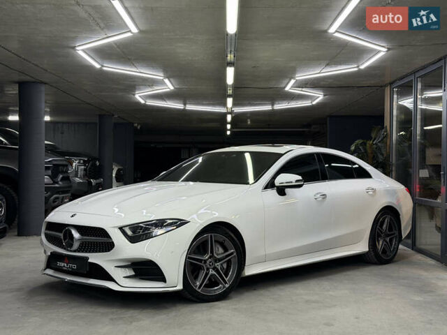 Білий Мерседес ЦЛС-Клас, об'ємом двигуна 1.9 л та пробігом 90 тис. км за 48900 $, фото 6 на Automoto.ua