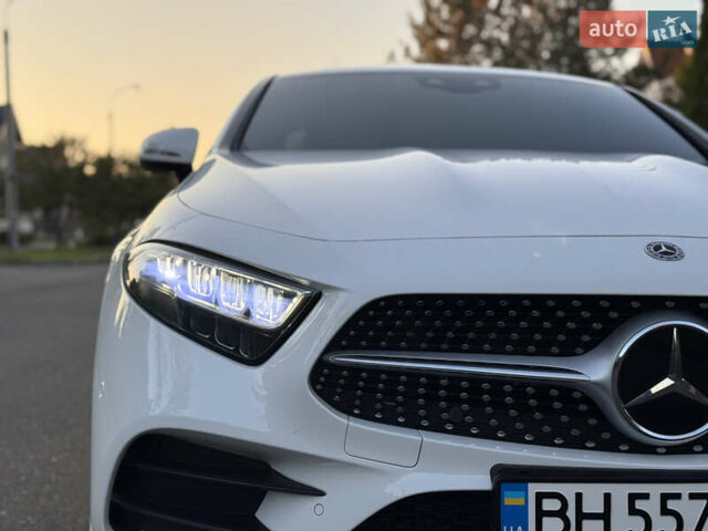 Мерседес ЦЛС-Класс 2019 в Одессе на Automoto.ua Белый Мерседес ЦЛС-Класс, объемом двигателя 2 л и пробегом 87 тыс. км за 51900 $, фото 14 на Automoto.ua