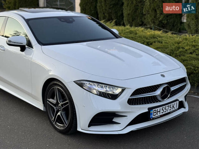 Мерседес ЦЛС-Класс 2019 в Одессе на Automoto.ua Белый Мерседес ЦЛС-Класс, объемом двигателя 2 л и пробегом 87 тыс. км за 51900 $, фото 9 на Automoto.ua