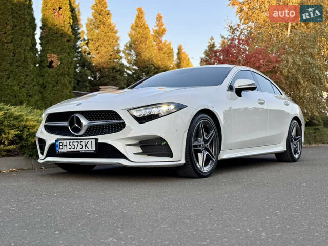 Мерседес ЦЛС-Класс 2019 в Одессе на Automoto.ua Белый Мерседес ЦЛС-Класс, объемом двигателя 2 л и пробегом 87 тыс. км за 51900 $, фото 7 на Automoto.ua