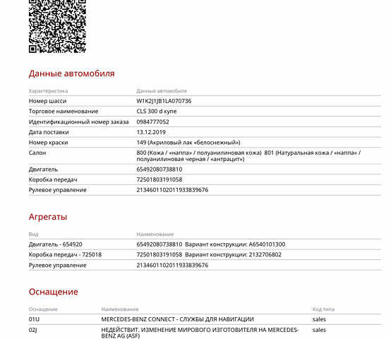 Білий Мерседес ЦЛС-Клас, об'ємом двигуна 2 л та пробігом 88 тис. км за 59000 $, фото 5 на Automoto.ua