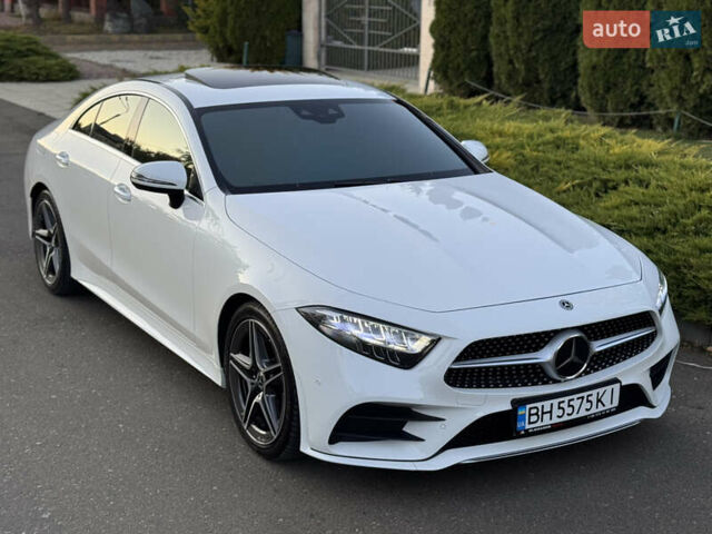 Мерседес ЦЛС-Класс 2019 в Одессе на Automoto.ua Белый Мерседес ЦЛС-Класс, объемом двигателя 2 л и пробегом 87 тыс. км за 51900 $, фото 2 на Automoto.ua
