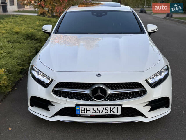 Мерседес ЦЛС-Класс 2019 в Одессе на Automoto.ua Белый Мерседес ЦЛС-Класс, объемом двигателя 2 л и пробегом 87 тыс. км за 51900 $, фото 20 на Automoto.ua