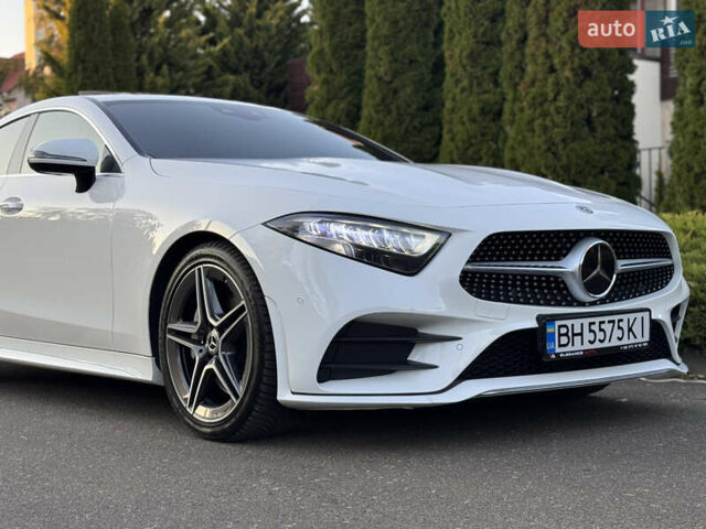 Мерседес ЦЛС-Класс 2019 в Одессе на Automoto.ua Белый Мерседес ЦЛС-Класс, объемом двигателя 2 л и пробегом 87 тыс. км за 51900 $, фото 10 на Automoto.ua